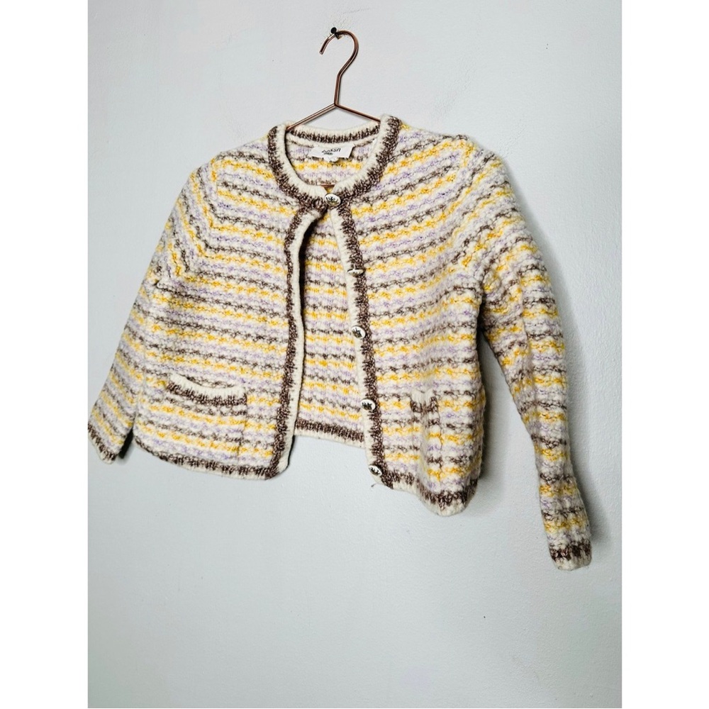 ba&sh Multicolor Striped Cardigan - Picture 6 of 12